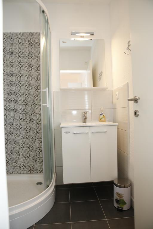 Apartments Gabrijel فوديس المظهر الخارجي الصورة