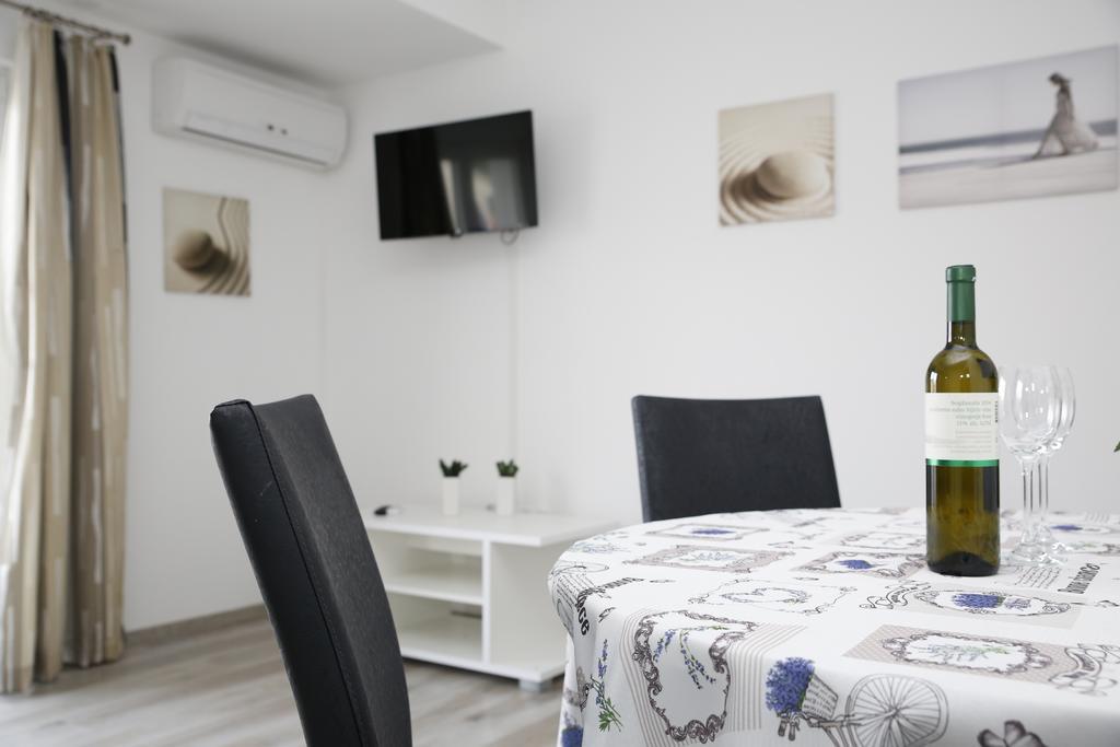 Apartments Gabrijel فوديس المظهر الخارجي الصورة