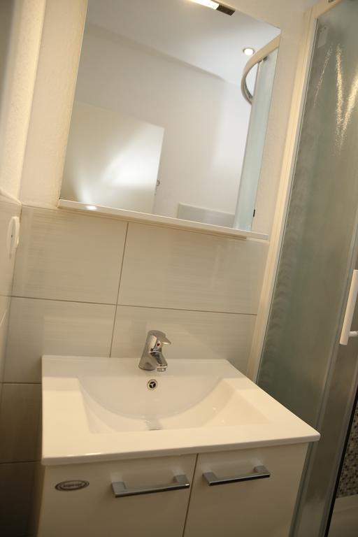 Apartments Gabrijel فوديس المظهر الخارجي الصورة