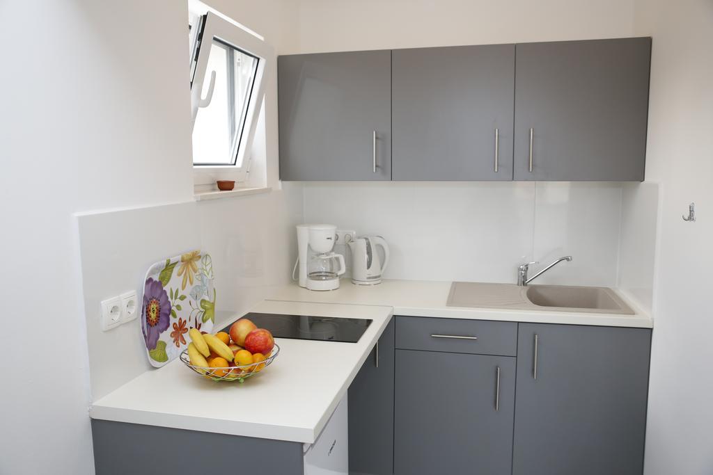 Apartments Gabrijel فوديس المظهر الخارجي الصورة